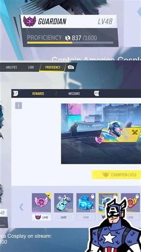 Our Cap Proficiency Standing Season 6 | #sirorrin15 on #Twitch