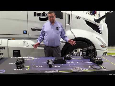 Bendix® GSBC® & GSAT®: System Architecture & Vehicle Walkaround (BW5264)