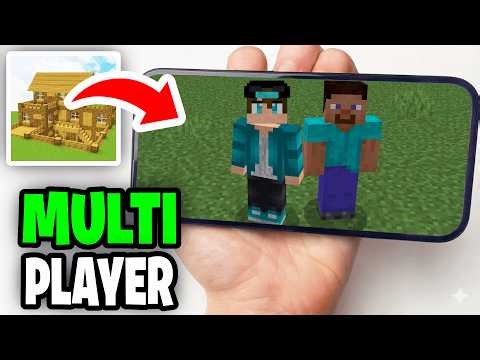 How To Play Multiplayer In Block Crazy Robo World Craft! - Tutorial