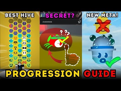 The ONLY Bee Swarm Progression Guide You’ll Ever Need