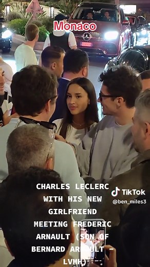 Charles Leclerc with his New girlfriend and Frédéric Arnault / Tag Heuer in Monaco #grandprix #star #crazy #amazing #live #monaco #charlesleclerc #ferrari #gp #fredericarnault #bernardarnault #lvmh #tagheuer #money #billionaire #milliardaire #millionnaire #cannes #usa #ksa #uae #london #paris #switzerland #yatch