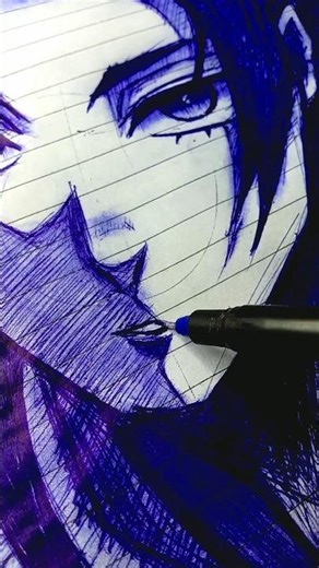 Sae Itoshi – Quick Sketch ⚽ #saeitoshi #bluelock #anime