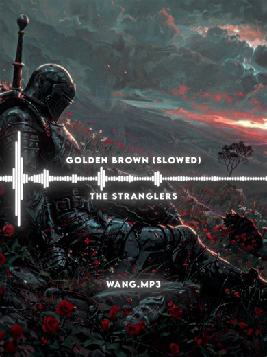 Golden Brown Edit Audio for Dark Fantasy Creators