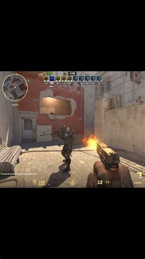 cs2 gameplay with bot extreme #gaming