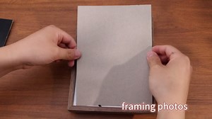 JNENERY 10 Chipboard Sheets 12.5 x 10", 22pt Book Board for Bookbinding, Cardboard for Crafts, Thick Chipboard and Sturdy Kraft Board Thin Cardboard Sheets for DIY Projects, Packaging (Kraft)