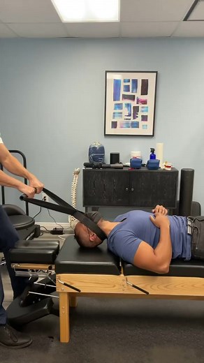 503K views · 3.2K reactions | This is how you perform a Y Strap Adjustment. This man is a military/law enforcement vet with a lot of built-up compression injuries - he needs it. Not everyone needs it. There are 3 vectors to a joint - an X, Y, and Z axis. This addresses the Y-Axis. Compression occurs in the Y AXIS #ystrap #ystrapadjustment #ystrapchiropractor #ystrapcalifornia #chiropractic #chiropracticadjustment #socal #army | Dr Tyler Bigenho | Facebook