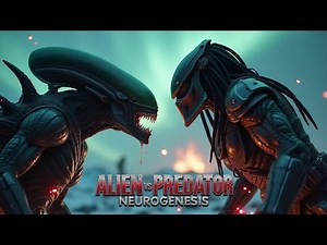 ALIEN VS PREDATOR: NEUROGENESIS (2025) | Official 8K ULTRA HD Sci-Fi Horror Trailer