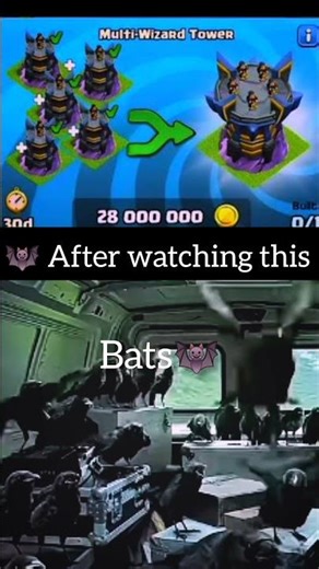 Coc bat spell user 🙃 |clash of clans| #coc #update #shorts