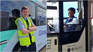 I'm a First Bus driver - mum dreamt I was behind the wheel, now I do it for real