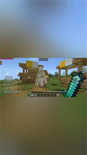 Minecraft iron golem funny video😂🤣