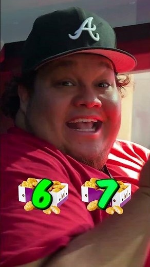 He Can’t Stop Doing The 67!