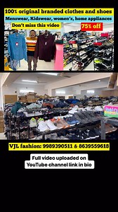 229K views · 8.4K reactions | Store number : 9989390511 & 8639559618 Store Google Location : https://maps.app.goo.gl/bRPwdHdtGRrtbw6n6 Store Address: VJL FASHION 2nd&3rd Floor, RKR Complex, Above People Mart Super Market, Udyog Nagar Badangpet, Hyderabad, Telangana 500058 | Crazy mowa official | Facebook