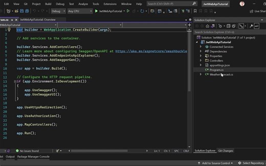 .NET 6 Web API 🔒 Create JSON Web Tokens (JWT)