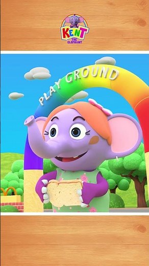 Lunchbox Song 🍱#shorts #nurseryrhymes #kidssong #kenttheelephant