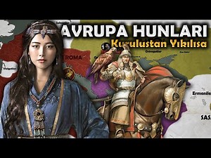 The Rise and Fall of the Hunnic Empire || FEULL DOCUMENTARY
