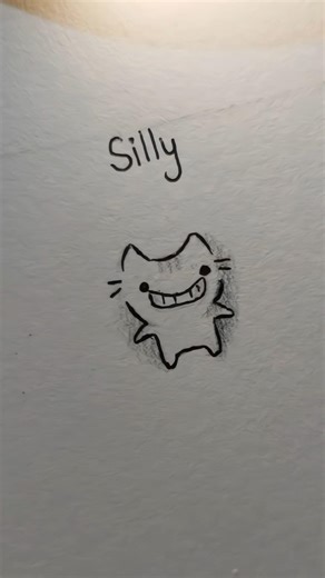 Easy cat drawing tutorial 🖋️ #viral #drawing #cat