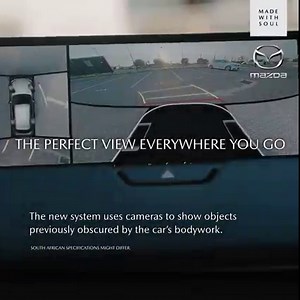 201 reactions · 25 shares | Take a good look with the #MazdaCX60 360° Camera See-through View technology #Mazda #MadeToMoveYou Reserve your test drive today and be moved by the all-new Mazda CX-60 https://www.mazda.co.za/cars/mazda-cx-60/ | Mazda Southern Africa | Facebook