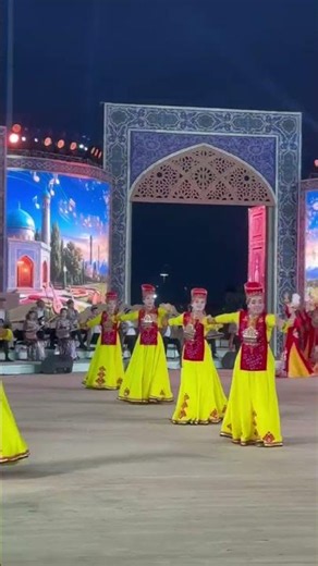 Karakalpak National Dance & Song Performance 🎶💃 | Cultural Festival #Shorts