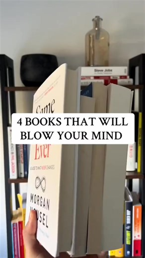 4 Books That Will Blow Your Mind 🤯 These books will change the way you see the world, think, and understand yourself. Each one challenges your beliefs and opens your mind to a new level of awareness. 🌍✨ 📚 Read one — and you’ll never look at life the same way again. ⭐ If this blew your mind too, send a few Stars — small or big, we’ll accept it from the heart. 👉 Follow BookLife for daily life-changing book recommendations. #MindBlowingBooks #BooksToRead #SelfGrowth #Wisdom #MindsetMatters #Per