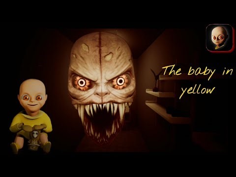 How to play the baby in yellow | how to catch the baby in yellow | the baby in yellow game act 2