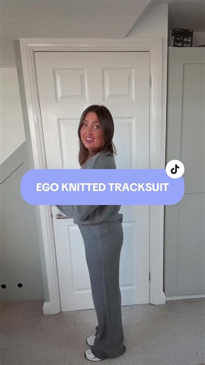 EGO Knitted Tracksuit: The Perfect Cozy Outfit