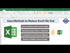 Easy Ways to Reduce Excel File Size (including Hidden Names)