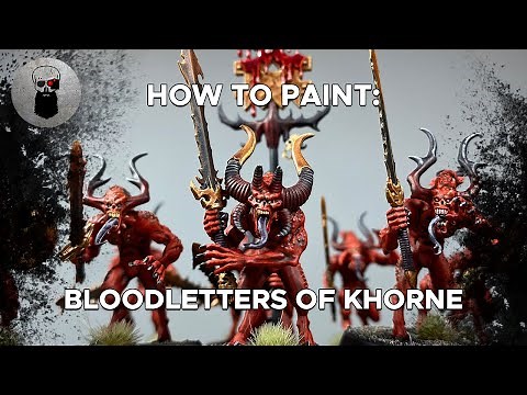 Contrast+ How to Paint: Bloodletters