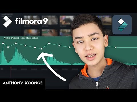 Audio Fade In/Out in Filmora 9 (and Filmora 8!)