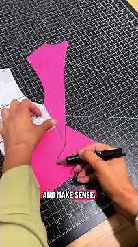 Sewing a contemporary dance costume 🧵🪡