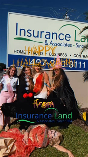 Coverage? ✅ Costumes? ✅ Candy stash? Overflowing 李 Happy Halloween...