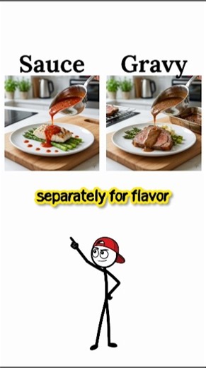 Stop Confusing These 3 Cooking Terms! #shorts