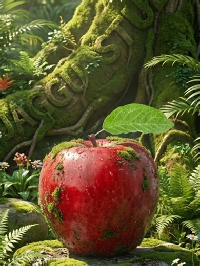 Quick 3D Modeling and Texturing Apple in Blender