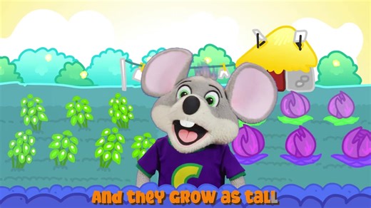 Diversión Musical en Español con Chuck E. Cheese