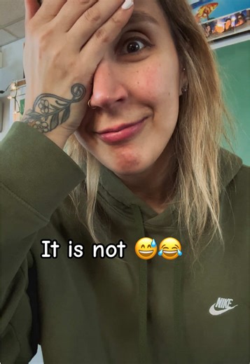 Oh boy help me! Caught it before she started! #teacher #chem #chemistry #lab #fyp