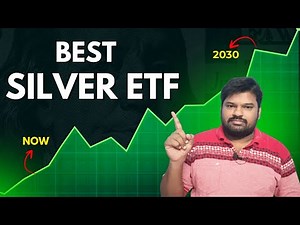 Best SILVER ETF to invest in 2026💰| Building a strong LONG TERM Portfolio!