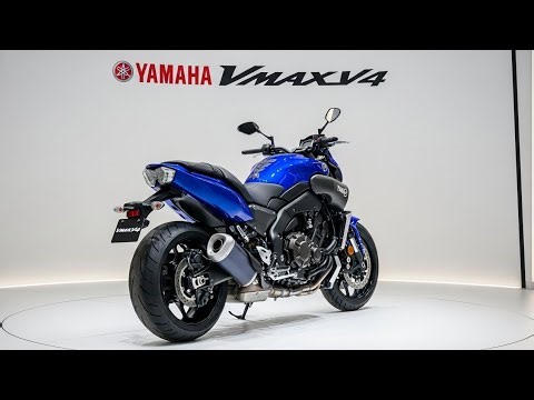 Yamaha Just Dropped the 2026 VMAX V4 – Absolute MONSTER! 💥