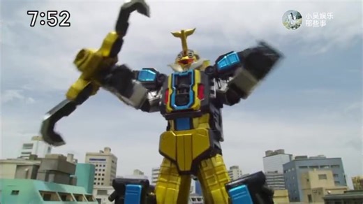 特命战队go busters(新巨人登场，go buster beet)