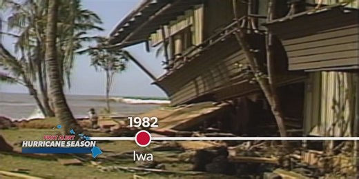 A look back at storms that impacted Hawaii during past hurricane seasons