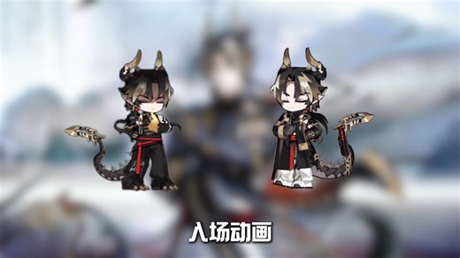Originally from CN Douyin, a comparison of Chong Yue in the latest CN server😉#chongyue #Arknights #chongyuearknights #fyp