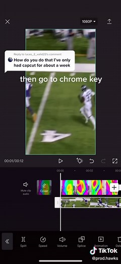 How to Rainbow CapCut Tutorial | Editing Rainbow Clips Easily!