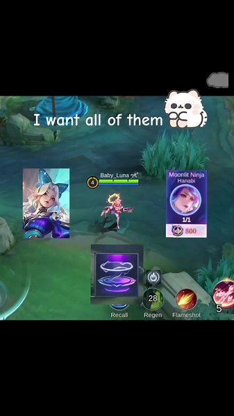 which one should I get?😭😭😭 #mlbb #mobilelegends #mlbbttofficial #fyp #foryou #foryoupage #selenazenith #alphalegend #hanabimlbb #promodias #epicrecall #angela #viral #_luna