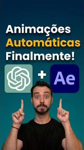 ChatGPT + After Effects HACK! Automated animation plugin! #iavideobr