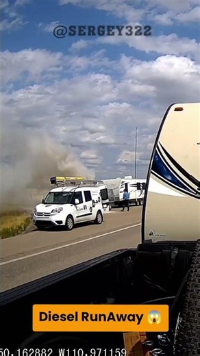 The last moments of the engine's life