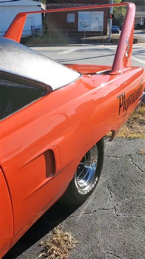 Yes it's real and documented with only 36k original miles #mopar #fypシ゚viralシfypシ゚ #superbird #roadrunner | James Still