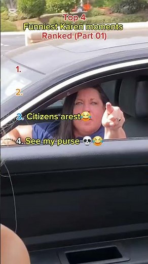 😂 Top 4 Funniest Karen Moments Ranked! | Viral Karen Fails You Can’t Miss 🤯 (Part 01)