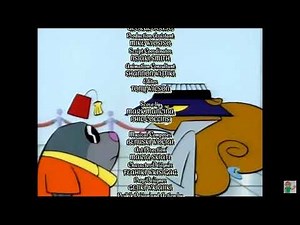 The woody woodpecker and super secret secret squirrel show end credits DVD