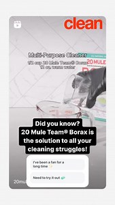 20 Mule Team Borax on Reels | Facebook