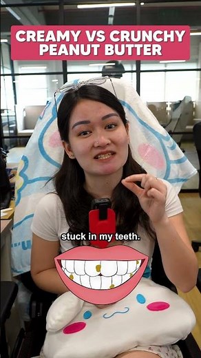 Creamy VS Crunchy PEANUT BUTTER? 🥜 l Eatbook KPO