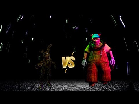 Uncle samsonite vs Springtrap