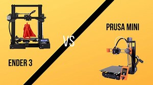 Prusa MINI vs Creality Ender 3 (Pro/V2): Which is Best? - 3DSourced